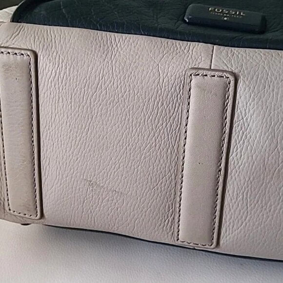 Fossil Emerson Leather Bag Purse - Picture 6 of 7